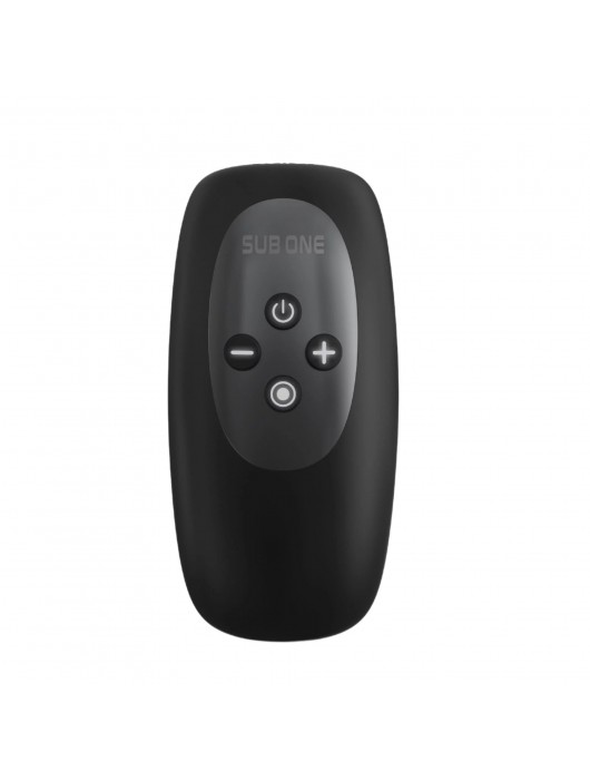 Черный мастурбатор Manwan Sub One - Manwan - в Бийске купить с доставкой