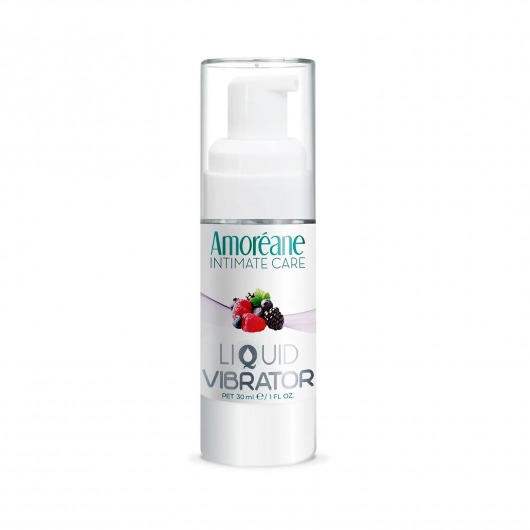 Жидкий вибратор со вкусом лесных ягод  Amoreane Berries - 30 мл. - Amoreane - купить с доставкой в Бийске