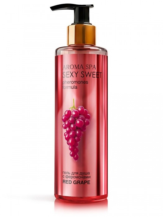 Гель для душа с феромонами и ароматом винограда Red Grape - 200 мл. -  - Магазин феромонов в Бийске