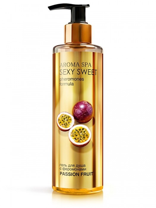 Гель для душа с феромонами и ароматом маракуйи Passion Fruit - 200 мл. -  - Магазин феромонов в Бийске
