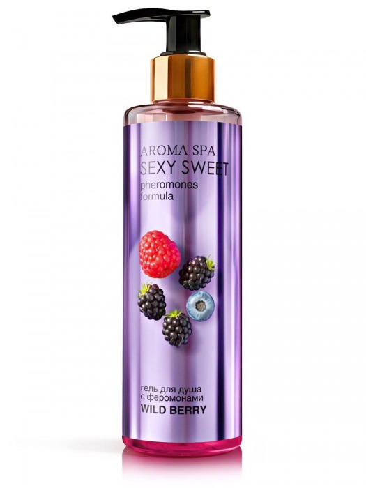 Гель для душа с феромонами и ароматом диких ягод Wild Berry - 200 мл. -  - Магазин феромонов в Бийске