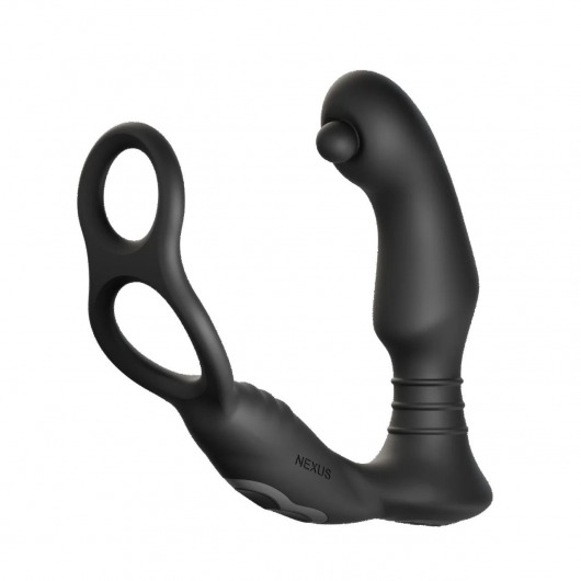 Черный массажер простаты Nexus Simul8 Orbit Edition - Nexus Range - в Бийске купить с доставкой