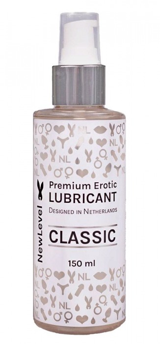 Лубрикант на водной основе NewLevel Classic - 150 мл. - NewLevel - купить с доставкой в Бийске