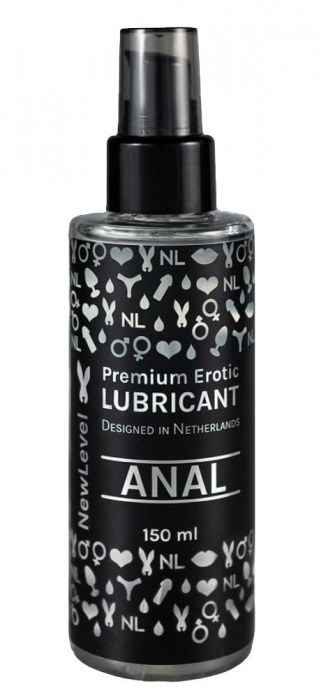 Анальный лубрикант на водной основе NewLevel Anal - 150 мл. - NewLevel - купить с доставкой в Бийске