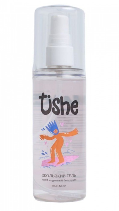Натуральный лубрикант на водной основе Tishe - 125 мл. - Tishe - купить с доставкой в Бийске
