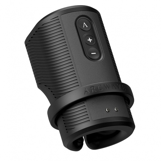 Черный вибромастурбатор ARCwave Zing - Arcwave - в Бийске купить с доставкой