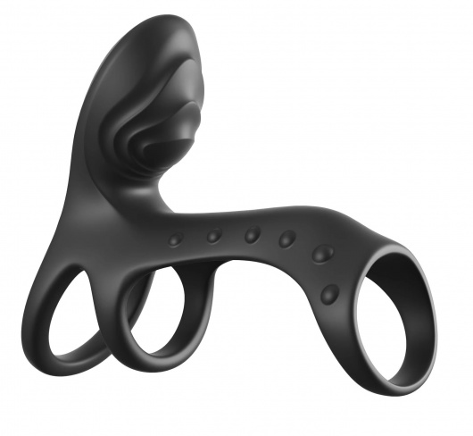 Черная насадка на пенис Ultimate Couples Cage Pro - Pipedream - в Бийске купить с доставкой