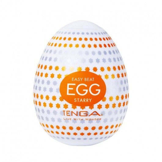 Мастурбатор-яйцо Tenga Egg Starry - Tenga - в Бийске купить с доставкой