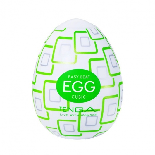 Мастурбатор-яйцо Tenga Egg Cubic - Tenga - в Бийске купить с доставкой