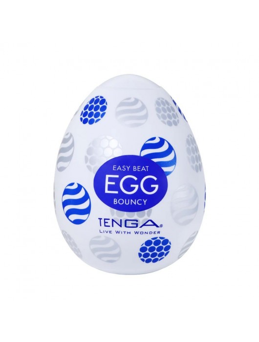 Мастурбатор-яйцо Tenga Egg Bouncy - Tenga - в Бийске купить с доставкой