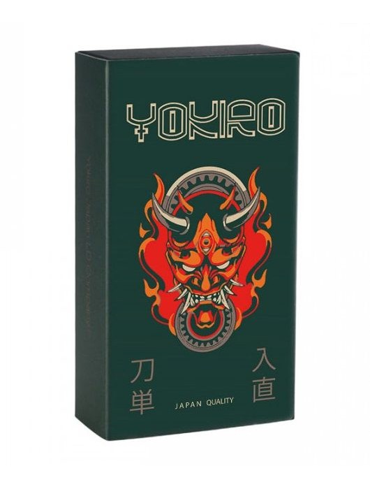 Презервативы YOKIRO Mix - 12 шт. - Sitabella - купить с доставкой в Бийске