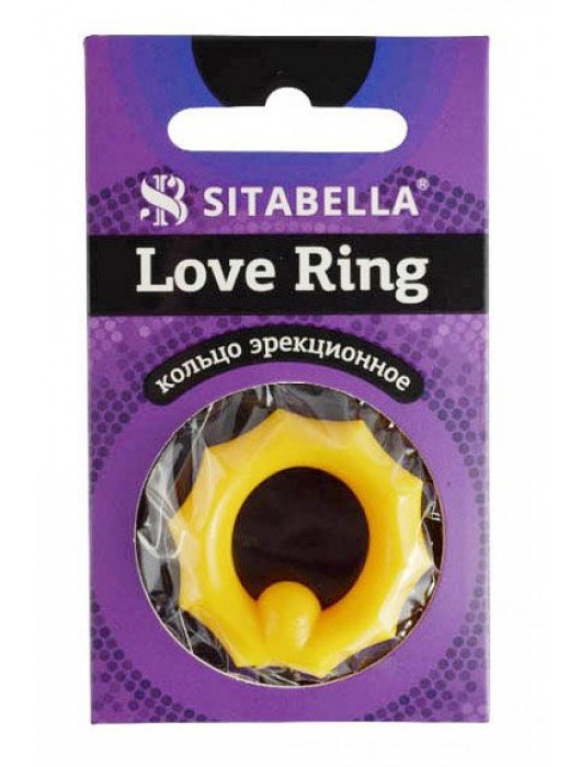 Цветное эрекционное кольцо Love Ring - Sitabella - в Бийске купить с доставкой