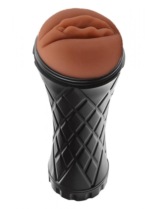 Коричневый мастурбатор-вагина Marly - Dream Toys - в Бийске купить с доставкой