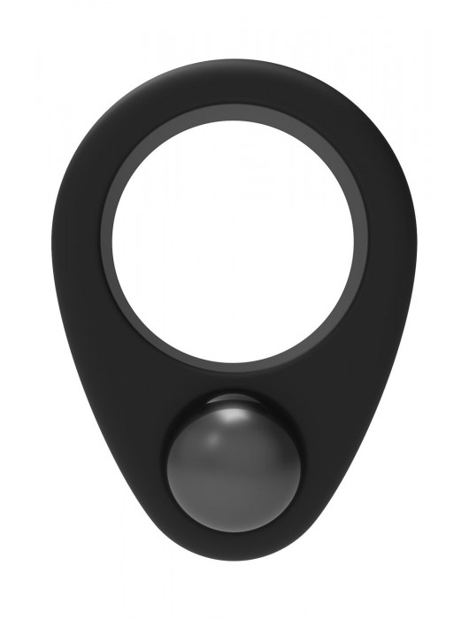 Черное эрекционное кольцо Cockring Single Weight - Dream Toys - в Бийске купить с доставкой