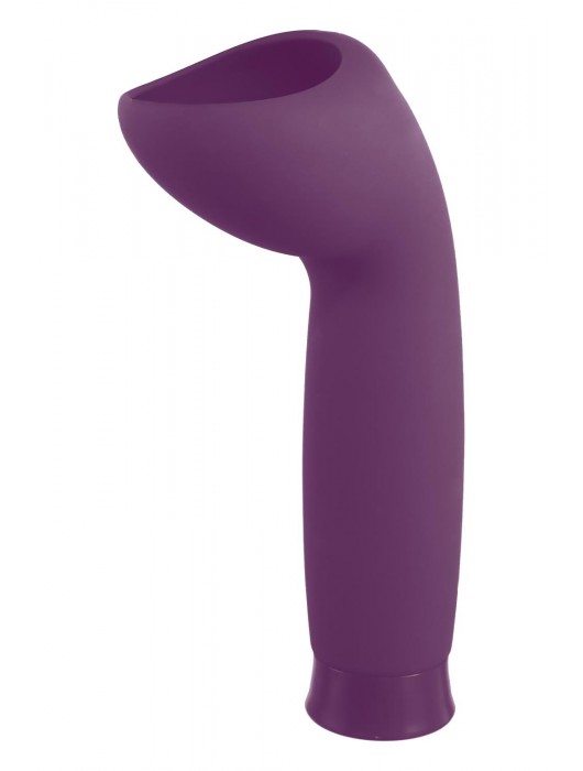 Фиолетовый стимулятор для головки полового члена Glans Stimulator - NMC - в Бийске купить с доставкой