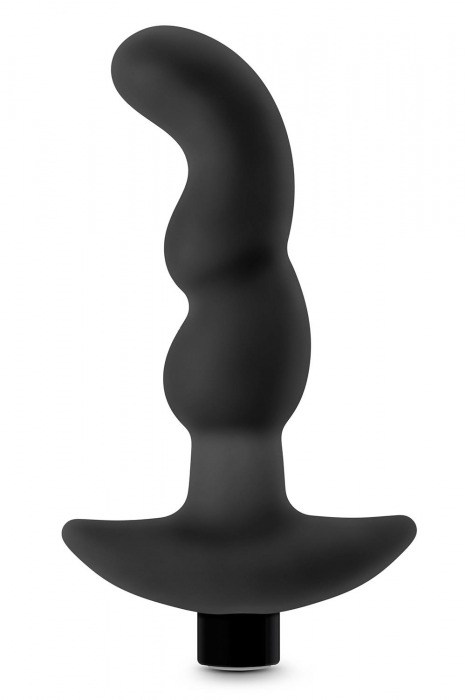 Черный вибромассажер простаты Prostate Massager 03 - 15,2 см. - Blush Novelties - в Бийске купить с доставкой