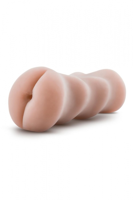 Телесный мастурбатор-анус Cassie - Blush Novelties - в Бийске купить с доставкой