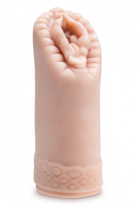 Телесный мастурбатор-вагина Alyssa - Blush Novelties - в Бийске купить с доставкой