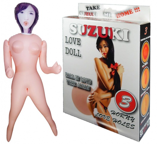 Надувная секс-кукла Suzuki - Boys of Toys - в Бийске купить с доставкой