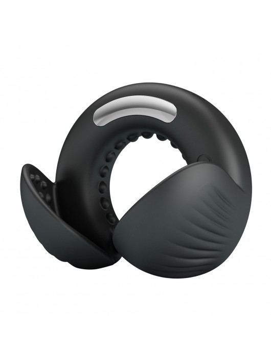 Черное эрекционное виброкольцо Quentin - Baile - в Бийске купить с доставкой