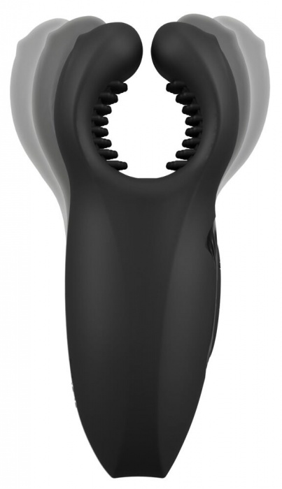 Мужской вибратор-стимулятор Man Wand with Vibration and Moving Wings - Orion - в Бийске купить с доставкой