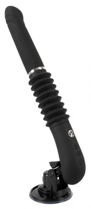 Черная секс-машина с пультом ДУ RC Fucking Machine 2.0 - Orion - купить с доставкой в Бийске