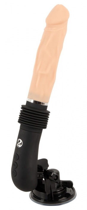 Секс-машина с пультом ДУ RC Fucking Machine - Orion - купить с доставкой в Бийске