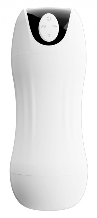 Белый мастурбатор Masturbator with 2 functions - Orion - в Бийске купить с доставкой