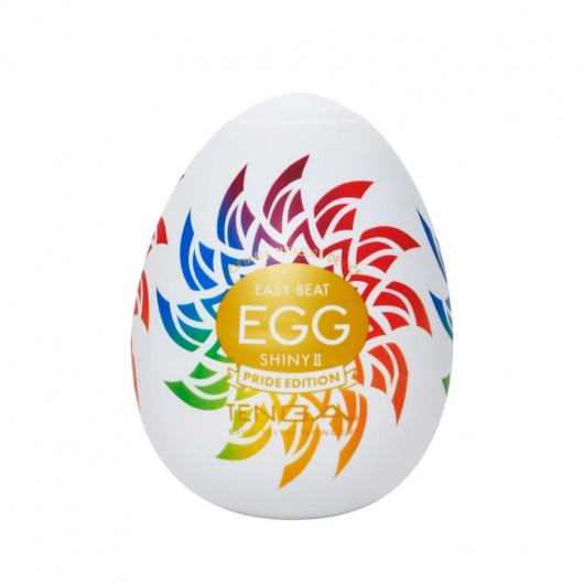 Мастурбатор-яйцо Tenga Egg Shiny II Pride Edition - Tenga - в Бийске купить с доставкой