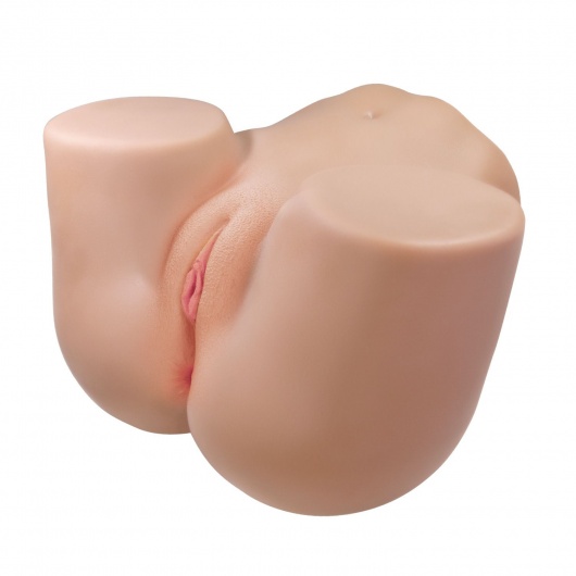 Телесный мастурбатор Julia с 2 любовными тоннелями - Baile - в Бийске купить с доставкой