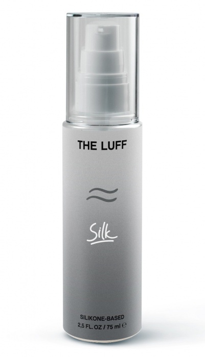 Силиконовый лубрикант Silk - 75 мл. - THE LUFF - купить с доставкой в Бийске