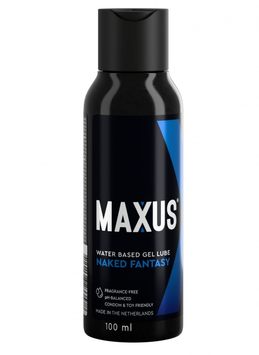 Лубрикант на водной основе MAXUS Naked Fantasy - 100 мл. - Maxus - купить с доставкой в Бийске