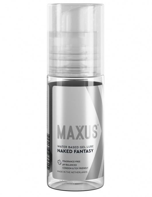 Лубрикант на водной основе MAXUS Naked Fantasy - 50 мл. - Maxus - купить с доставкой в Бийске
