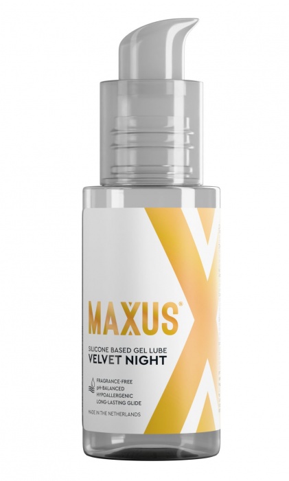 Лубрикант на силиконовой основе MAXUS Velvet Night - 50 мл. - Maxus - купить с доставкой в Бийске
