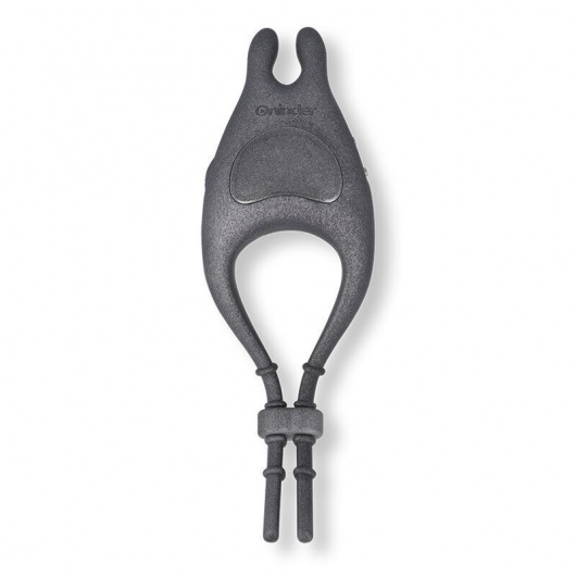 Черное эрекционное виброкольцо с управлением через приложение - Oninder - в Бийске купить с доставкой