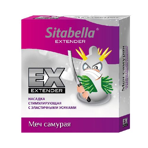 Стимулирующая насадка Sitabella Extender  Меч самурая - Sitabella - купить с доставкой в Бийске