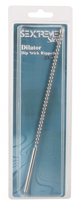 Зонд для уретры из медицинской стали - 24 см. - Orion - купить с доставкой в Бийске