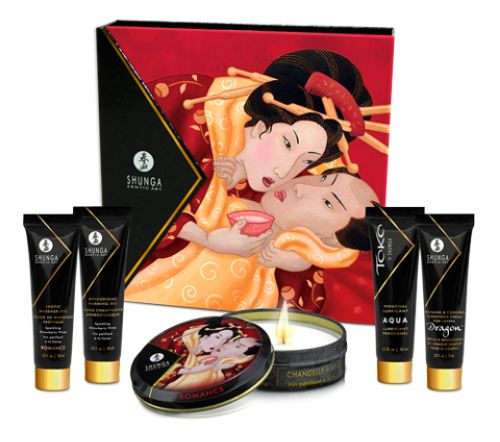 Подарочный набор GEISHA - Shunga - купить с доставкой в Бийске