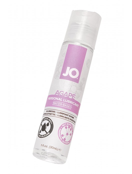 Лубрикант на водной основе для женщин JO AGAPE ORIGINAL - 30 мл. - System JO - купить с доставкой в Бийске