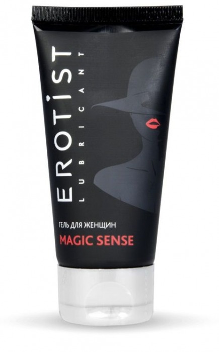 Возбуждающий гель для женщин MAGIC SENSE - 50 мл. - Erotist Lubricants - купить с доставкой в Бийске