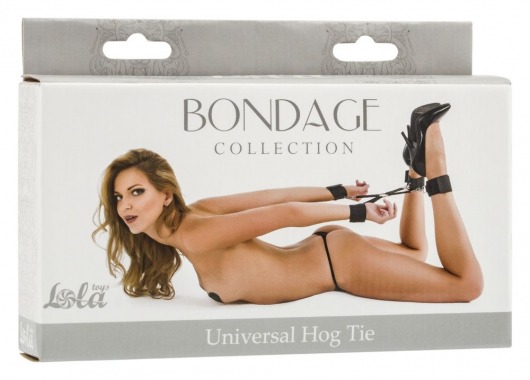 Фиксатор рук и ног Universal Hog Tie One Size - Lola Games - купить с доставкой в Бийске