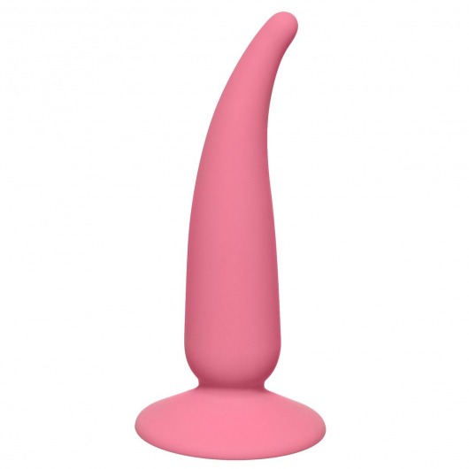 Розовая анальная пробка P-spot Teazer Pink - 12,2 см. - Lola Games - в Бийске купить с доставкой