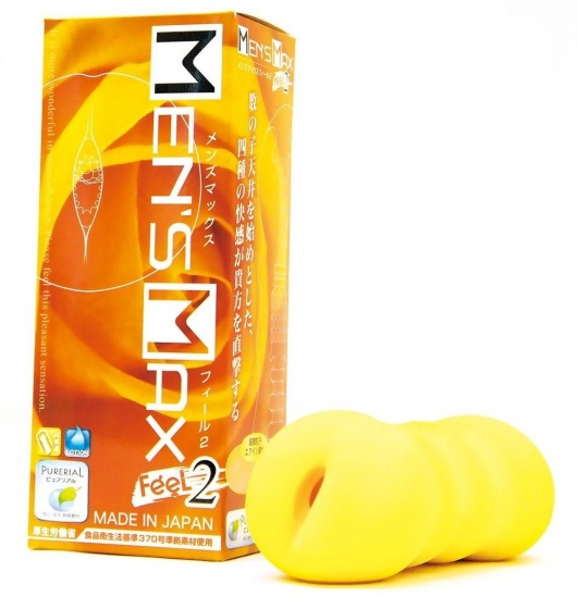 Мастурбатор-вагина Men sMax Feel 2 - Men sMax - в Бийске купить с доставкой