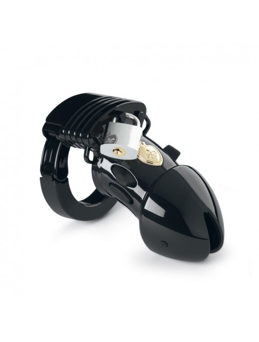 Пояс верности с электростимуляцией Mystim Pubic Enemy No1 Black Edition - MyStim - купить с доставкой в Бийске