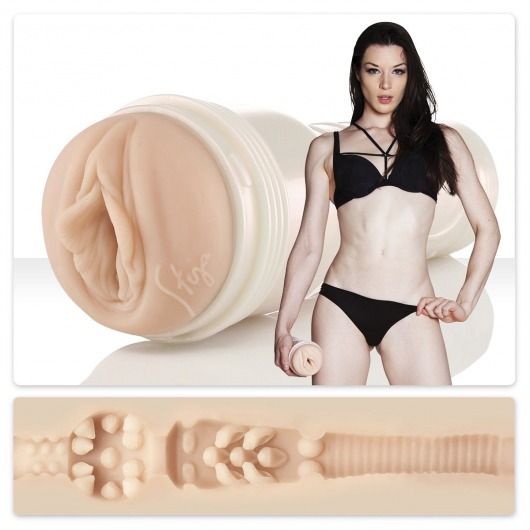 Мастурбатор-вагина Fleshlight Girls - Stoya Destroya - Fleshlight - в Бийске купить с доставкой