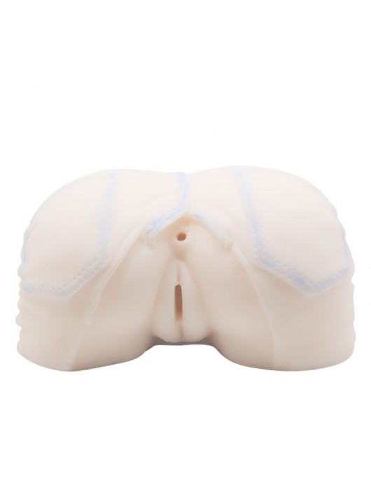 Мастурбатор-попка с двойной вибрацией и двумя входами - Baile - в Бийске купить с доставкой