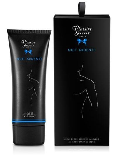 Возбуждающий крем для мужчин Nuit Ardente Creme Performante Plaisirs Secrets - 60 мл. - Plaisir Secret - купить с доставкой в Бийске