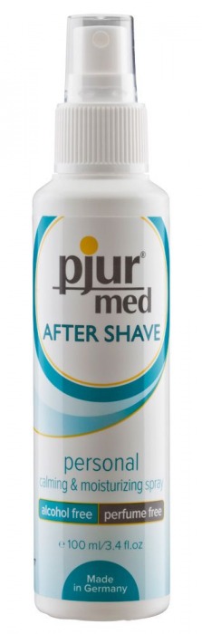 Лосьон после бритья pjur MED After Shave - 100 мл. - Pjur - купить с доставкой в Бийске