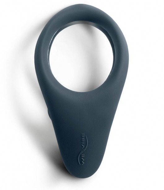 Чёрное эрекционное виброкольцо We-vibe Verge - We-vibe - в Бийске купить с доставкой