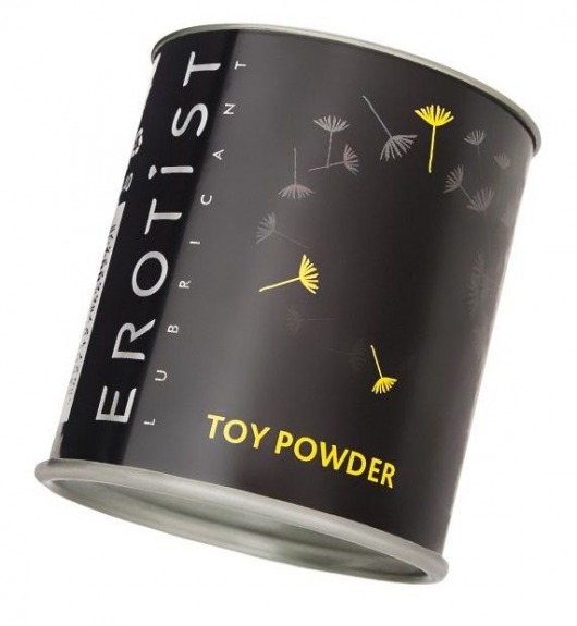 Пудра для игрушек TOY POWDER - 50 гр. - Erotist Lubricants - в Бийске купить с доставкой